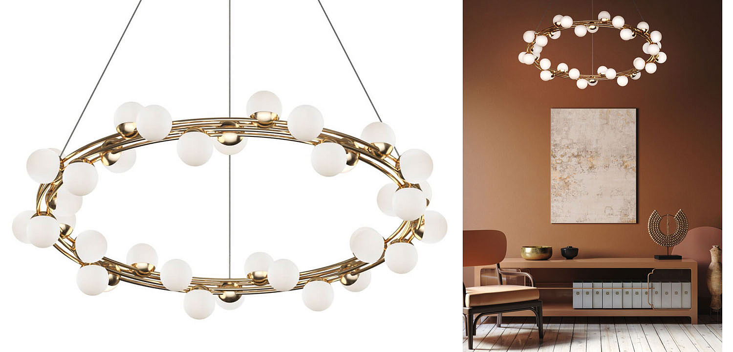 Люстра Berries Chandelier 60 Люстра Berries Chandelier 60 - Loft-Concept в Орле
