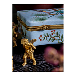 Шкатулка на четырех ангелах Blue Garden варинант исполнения - 7 | Loft Concept в Орле