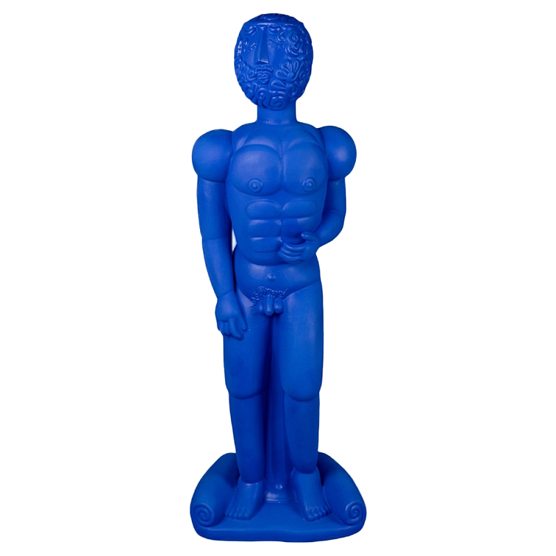 Скульптура Seletti Bronzo Blue Синий Скульптура Seletti Bronzo Blue Синий в Орле | Loft Concept
