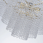 Люстра многоярусная с каскадами кристаллов Crystal Rains варинант исполнения - 7 | Loft Concept в Орле