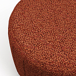 Мебельная ткань Шенилл терракотовый цвет 138 см T4-44 варинант исполнения - 7 | Loft Concept в Орле