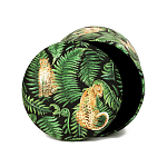 Пуф Leopards in the ferns варинант исполнения - 3 | Loft Concept в Орле