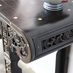 Черная резная консоль в Китайском стиле из массива Black Dragon Console варинант исполнения - 4 | Loft Concept в Орле