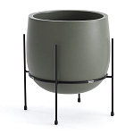 Кашпо из керамики Elevated Planters 32 варинант исполнения - 4 | Loft Concept в Орле