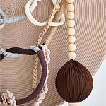 Круглое Дизайнерское Панно Дюна Round Panel Dune варинант исполнения - 4 | Loft Concept в Орле