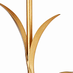 Бра с золотым каркасом в виде стебля с листьями Inspired by Nature  варинант исполнения - 1 | Loft Concept в Орле