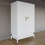 Платяной шкаф Elsa Dreams White с 2-мя фасадами варинант исполнения - 2 | Loft Concept в Орле