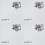 Плитка с узором Граффити 4 варинант исполнения - 1 | Loft Concept в Орле