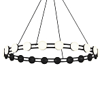 Люстра кольцевая с круглыми светодиодными источниками света Maxine Light варинант исполнения - 2 | Loft Concept в Орле