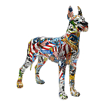 Статуэтка Graffiti Great Dane Поп-Арт варинант исполнения - 1 | Loft Concept в Орле