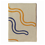 Плед хлопковый по мотивам эвенских орнаментов Ural and Siberian Patterns варинант исполнения - 2 | Loft Concept в Орле