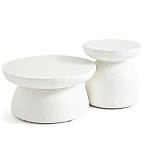 Стол журнальный из полистоуна  Vendetta варинант исполнения - 4 | Loft Concept в Орле