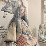 Авторская коллекционная интерьерная кукла Мальвина варинант исполнения - 4 | Loft Concept в Орле