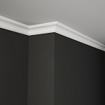 Гладкий карниз KT-49 варинант исполнения - 1 | Loft Concept в Орле