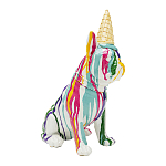 Статуэтка Graffiti Bulldog and Ice Cream варинант исполнения - 1 | Loft Concept в Орле