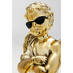 Декоративная статуя Golden Cupid in Sunglasses варинант исполнения - 3 | Loft Concept в Орле