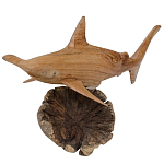 Статуэтка из дерева рыба-молот Animals of the World варинант исполнения - 3 | Loft Concept в Орле