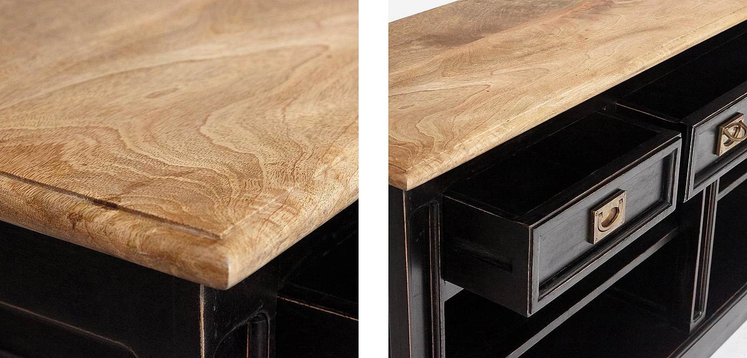 Комод с 3-мя ящиками Provence Sylvie stand Комод с 3-мя ящиками Provence Sylvie stand - Loft-Concept в Орле