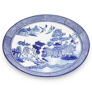 Тарелка Plate Chino Landscape