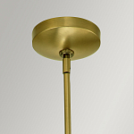 Подвесной светильник с прозрачным рифленым цилиндрическим плафоном Kichler варинант исполнения - 7 | Loft Concept в Орле