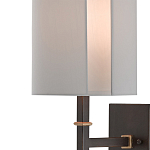 Бра с многослойным тканевым абажуром ManyLayers варинант исполнения - 1 | Loft Concept в Орле