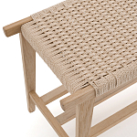 Деревянная банкетка из массива дуба Mia Oak Banquet варинант исполнения - 4 | Loft Concept в Орле