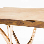 Обеденный стол прямоугольный с фигурными ножками G-table варинант исполнения - 1 | Loft Concept в Орле