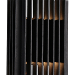 Светодиодное бра из металла черного цвета Delightfull варинант исполнения - 5 | Loft Concept в Орле