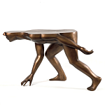 Консоль Running Man варинант исполнения - 6 | Loft Concept в Орле