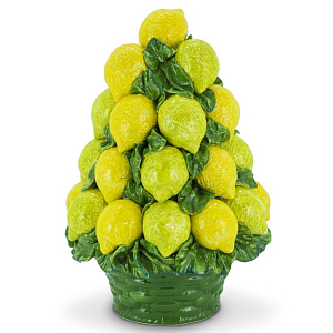 Статуэтка Lemons Cone With Basket H38