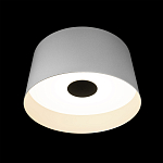 Потолочный светильник с цилиндрическим белым металлическим абажуром 30 Urban Dome варинант исполнения - 2 | Loft Concept в Орле