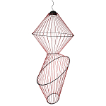 Подвесной светильник из металла Figured Beam варинант исполнения - 2 | Loft Concept в Орле