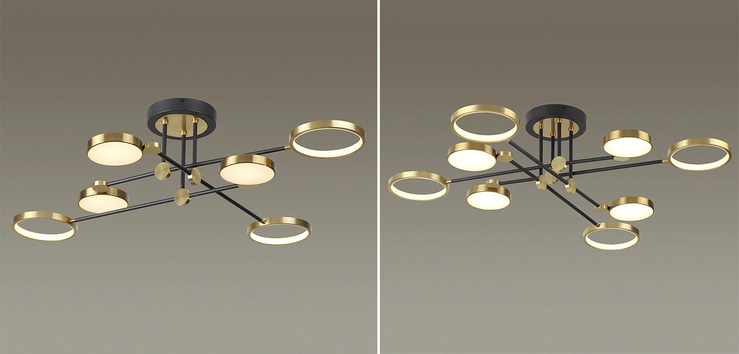 Потолочная люстра Bendik Ceiling Сhandelier A Потолочная люстра Bendik Ceiling Сhandelier A - Loft-Concept в Орле