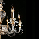 Люстра подвесная хрустальная Daniele варинант исполнения - 4 | Loft Concept в Орле