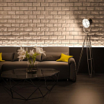 Гипсовая 3D Панель E-04 варинант исполнения - 1 | Loft Concept в Орле