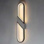 Бра светодиоидное овальной формы Luke Lampco Tracer Lamp варинант исполнения - 3 | Loft Concept в Орле