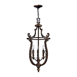 Люстра подвесная бронзового цвета в классическом стиле Hinkley варинант исполнения - 2 | Loft Concept в Орле