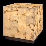 Торшер прямоугольный из натурального камня Calcite Geometry варинант исполнения - 1 | Loft Concept в Орле