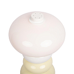 Настольная лампа из стеклянных сфер в пастельных тонах Высота 48 см Pastel Lunaria варинант исполнения - 4 | Loft Concept в Орле