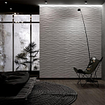 Гипсовая 3D панель с принтографией PM-33 варинант исполнения - 1 | Loft Concept в Орле