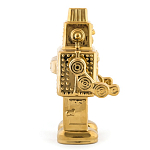 Аксессуар Seletti My Robot Gold варинант исполнения - 5 | Loft Concept в Орле