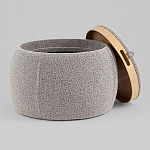 Пуф-трансформер Люкке с крышкой серый варинант исполнения - 5 | Loft Concept в Орле