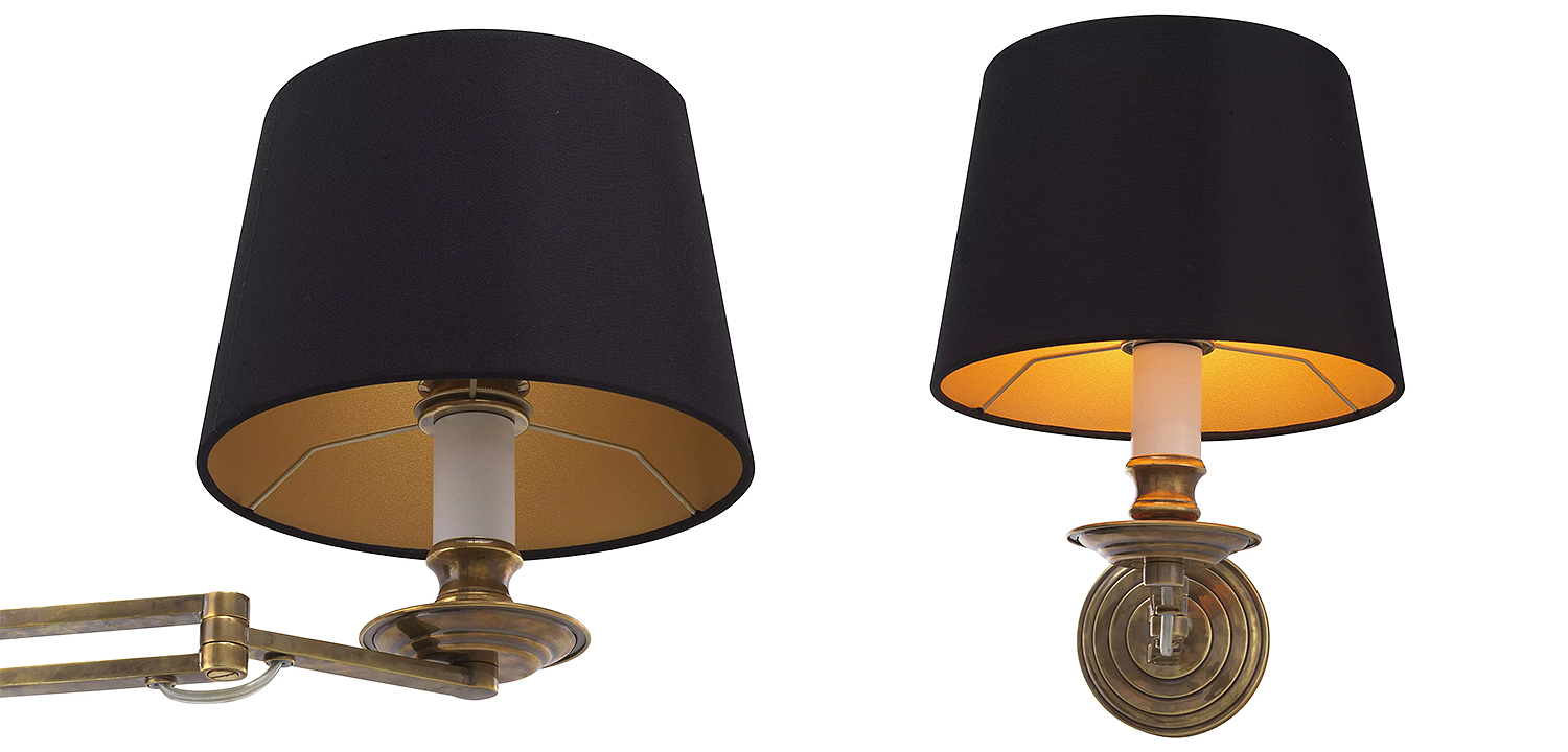 Бра Eichholtz Wall Lamp Eclips Бра Eichholtz Wall Lamp Eclips - Loft-Concept в Орле