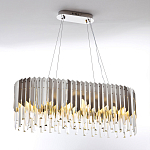 Большая многоярусная люстра Iroh Future Хром варинант исполнения - 4 | Loft Concept в Орле