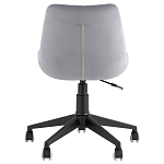 Мягкое компьютерное кресло Plushe Grey варинант исполнения - 5 | Loft Concept в Орле