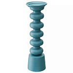 Подсвечник фигурный голубой Bright Accent 33 см варинант исполнения - 1 | Loft Concept в Орле