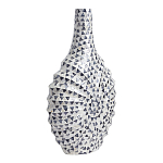 Ваза с инкрустацией Dark Blue Triangle варинант исполнения - 2 | Loft Concept в Орле