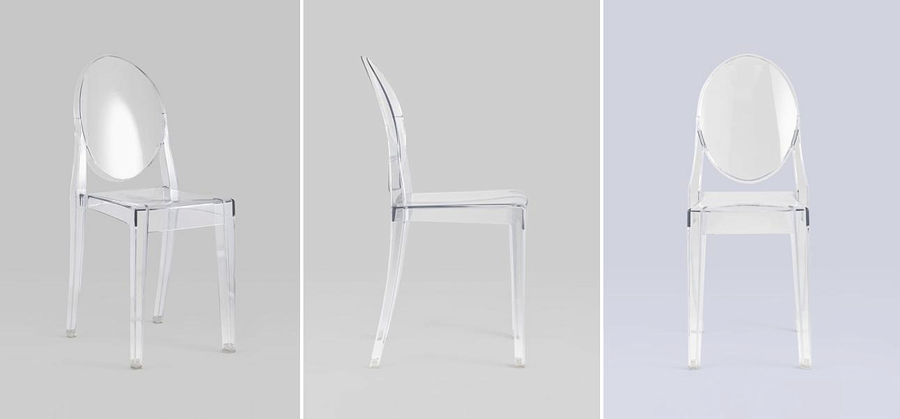 Стул Louis Ghost Chair Philippe Starck Стул Louis Ghost Chair Philippe Starck - Loft-Concept в Орле
