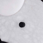 Бра светодиодное из черно-белых дисков Contrast Sample варинант исполнения - 2 | Loft Concept в Орле