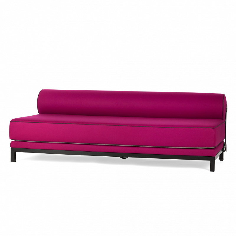 Диван Roller Sofa Фуксия Черный в Орле | Loft Concept 